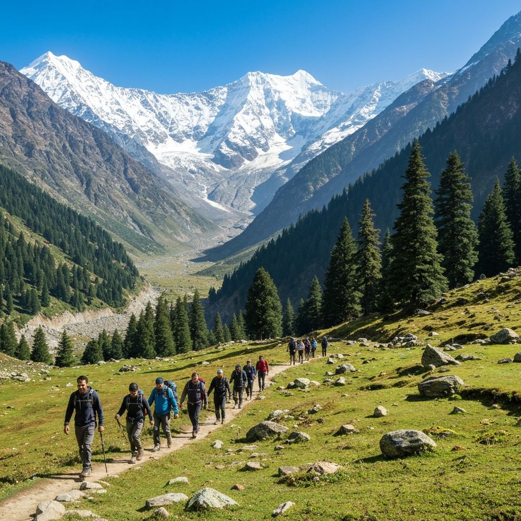 Gangotri Yamunotri Trek