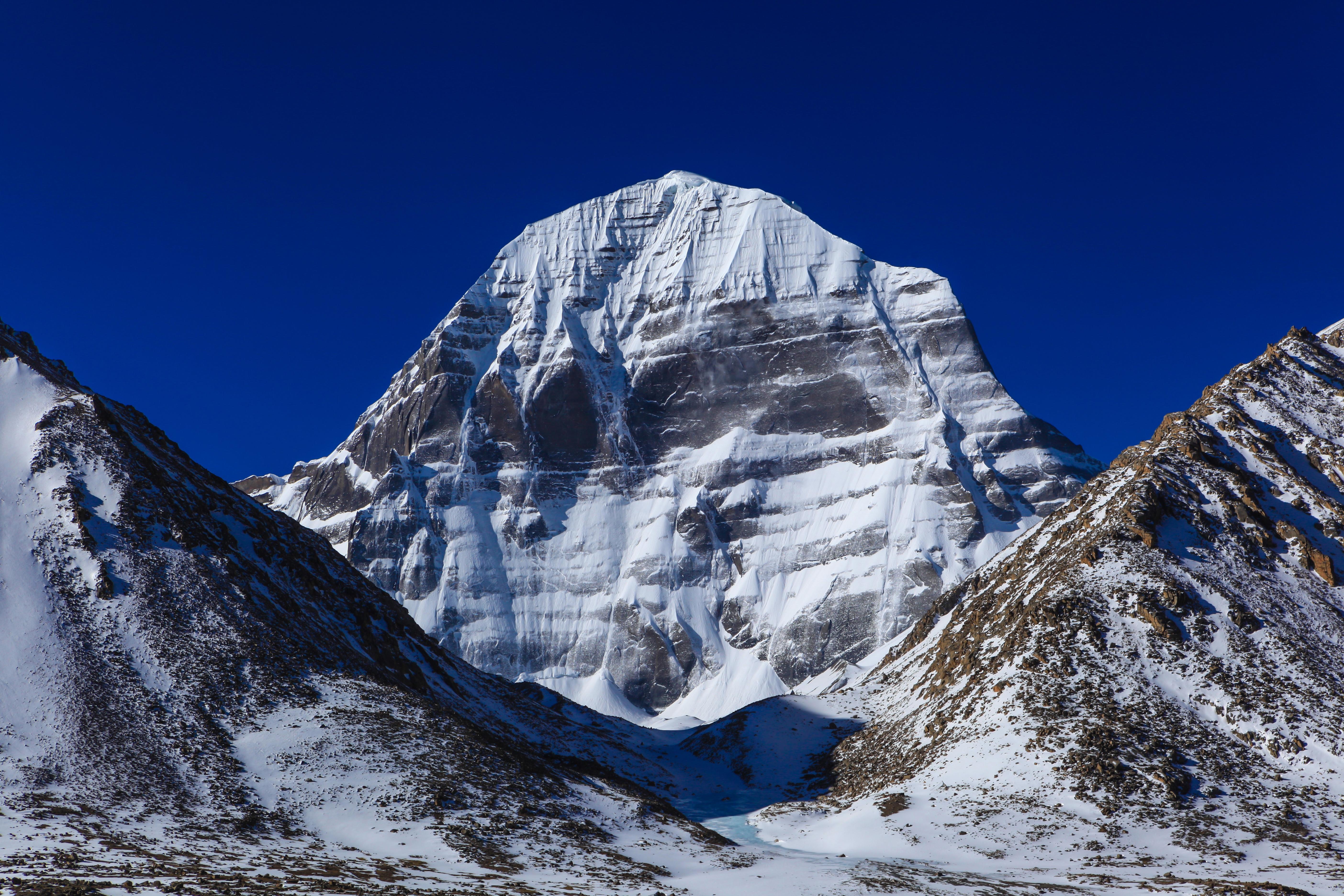 Kailash Mansarovar Aerial Darshan